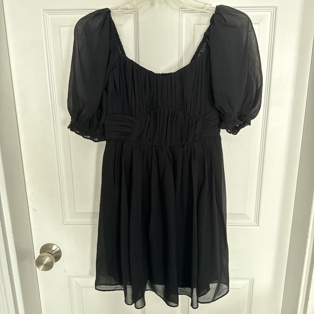 Black Abercrombie and Fitch Dress